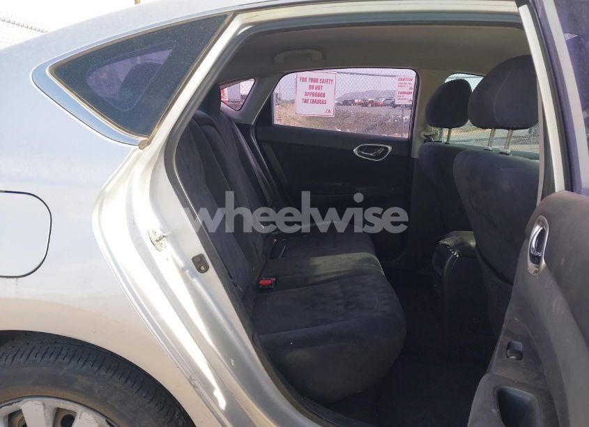 Photo 8 of 2013 Nissan Sentra SV (VIN 3N1AB7AP5DL630725)