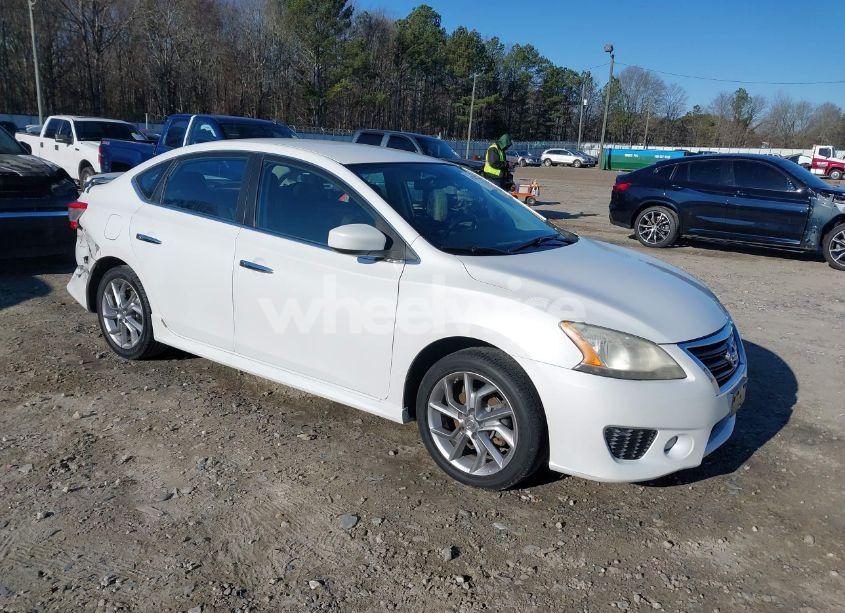 2013 Nissan Sentra SR (VIN 3N1AB7AP5DL641367) main photo
