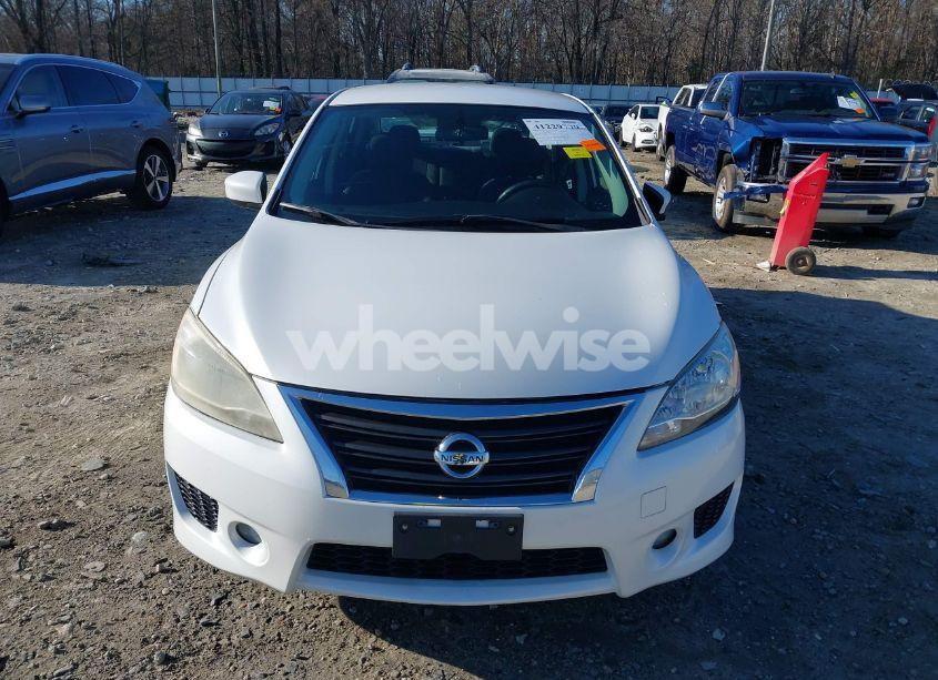 Photo 12 of 2013 Nissan Sentra SR (VIN 3N1AB7AP5DL641367)