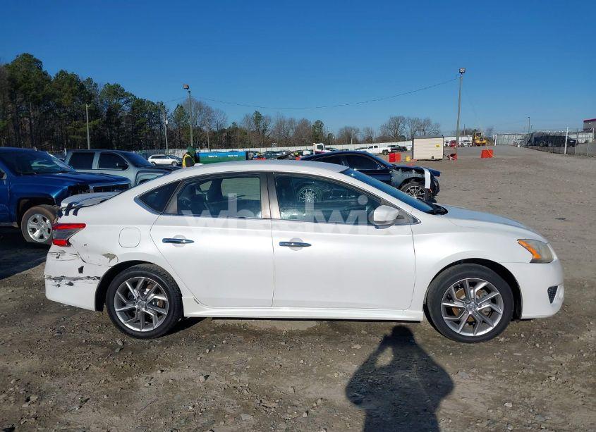 Photo 13 of 2013 Nissan Sentra SR (VIN 3N1AB7AP5DL641367)