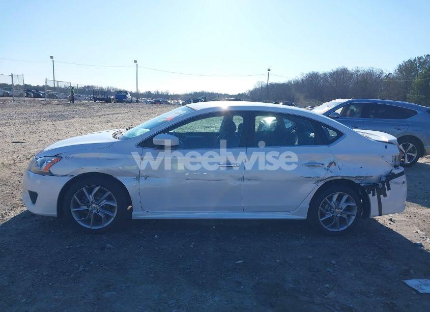 Photo 14 of 2013 Nissan Sentra SR (VIN 3N1AB7AP5DL641367)