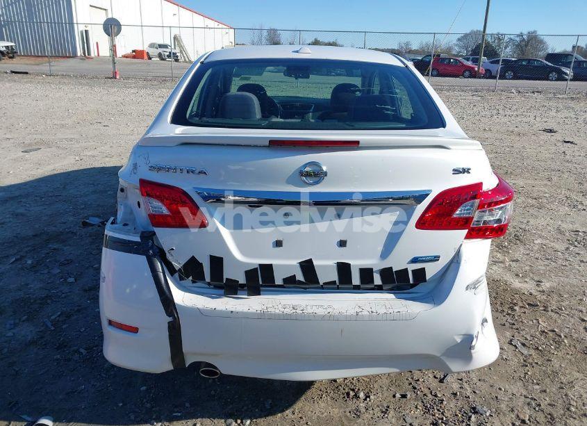 Photo 16 of 2013 Nissan Sentra SR (VIN 3N1AB7AP5DL641367)