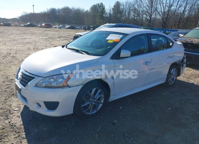 Photo 2 of 2013 Nissan Sentra SR (VIN 3N1AB7AP5DL641367)