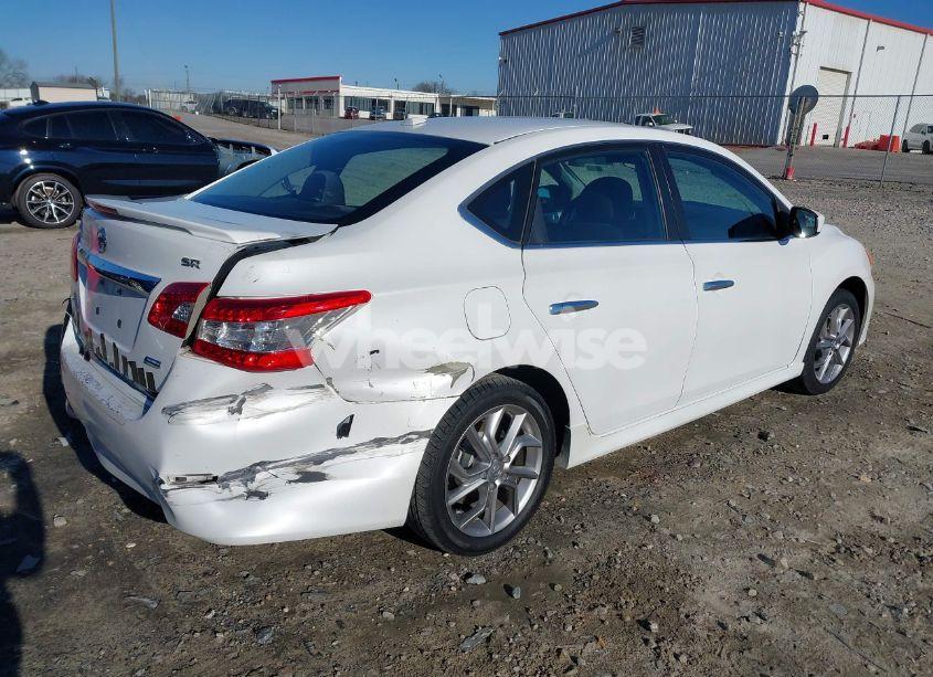 Photo 4 of 2013 Nissan Sentra SR (VIN 3N1AB7AP5DL641367)