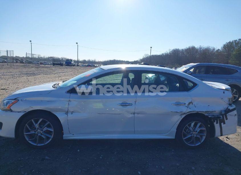 Photo 6 of 2013 Nissan Sentra SR (VIN 3N1AB7AP5DL641367)