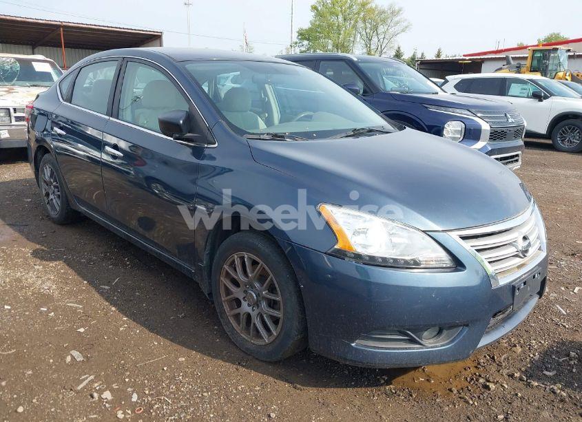 2013 Nissan Sentra SV (VIN 3N1AB7AP5DL658847) main photo