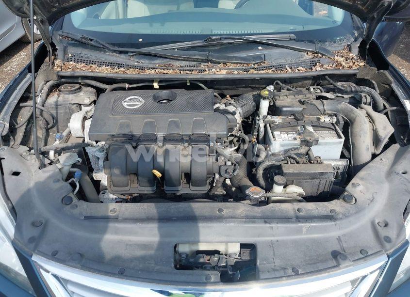 Photo 10 of 2013 Nissan Sentra SV (VIN 3N1AB7AP5DL658847)