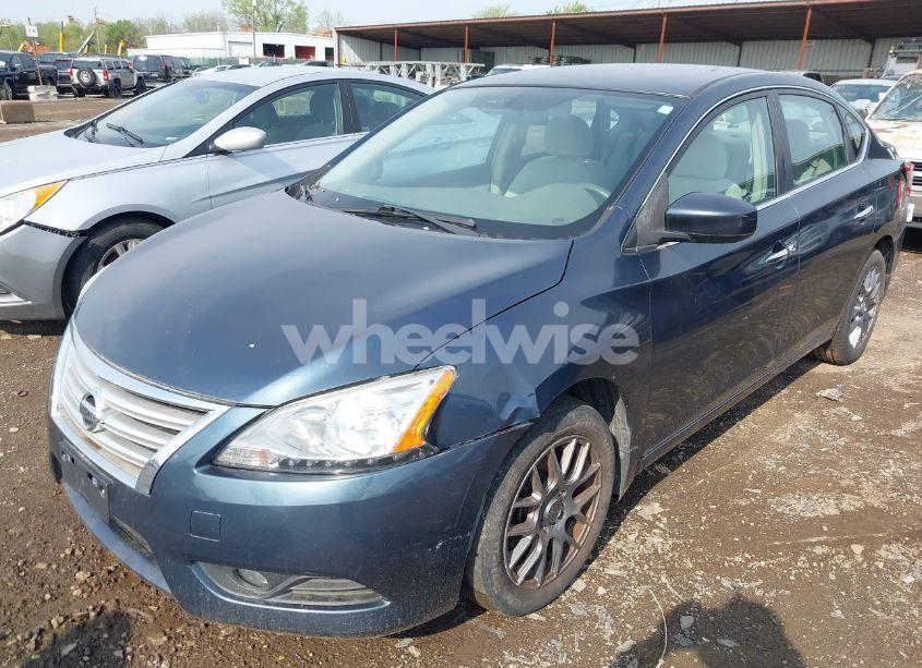 Photo 2 of 2013 Nissan Sentra SV (VIN 3N1AB7AP5DL658847)