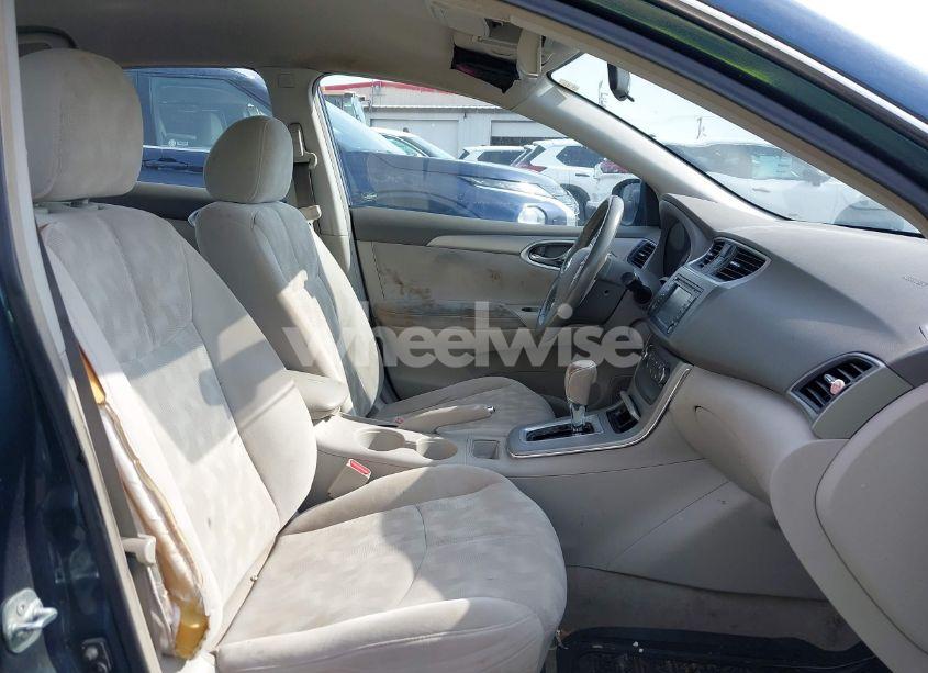 Photo 5 of 2013 Nissan Sentra SV (VIN 3N1AB7AP5DL658847)