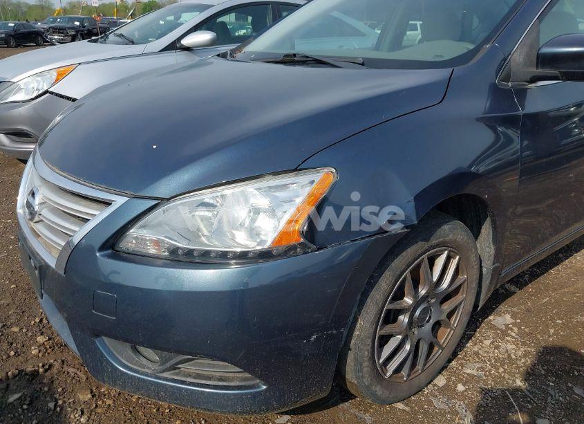 Photo 6 of 2013 Nissan Sentra SV (VIN 3N1AB7AP5DL658847)