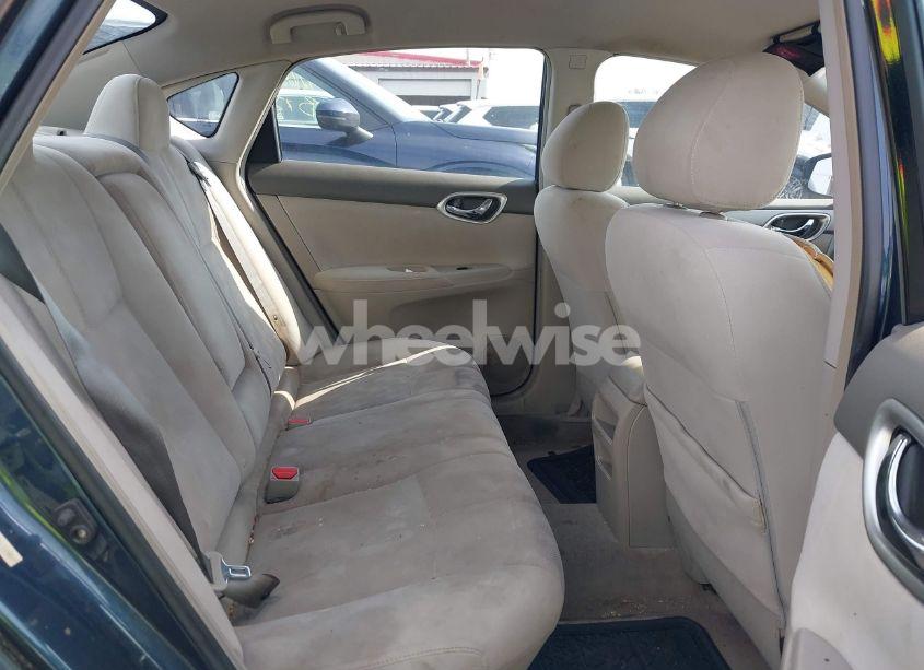 Photo 8 of 2013 Nissan Sentra SV (VIN 3N1AB7AP5DL658847)