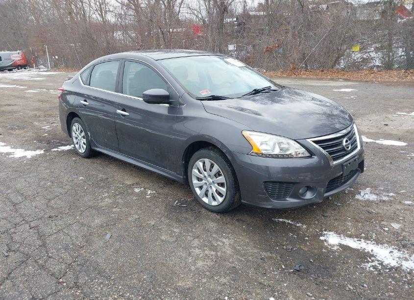 2013 Nissan Sentra SR (VIN 3N1AB7AP5DL663272) main photo