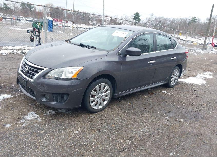 Photo 2 of 2013 Nissan Sentra SR (VIN 3N1AB7AP5DL663272)