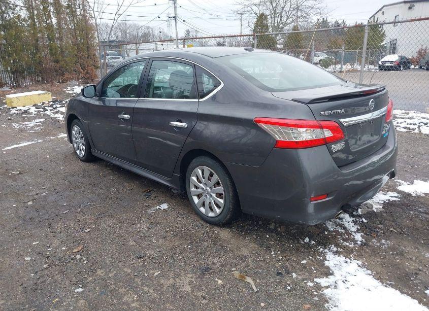Photo 3 of 2013 Nissan Sentra SR (VIN 3N1AB7AP5DL663272)