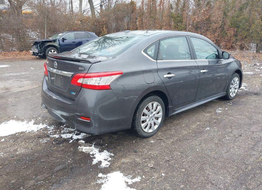 Photo 4 of 2013 Nissan Sentra SR (VIN 3N1AB7AP5DL663272)