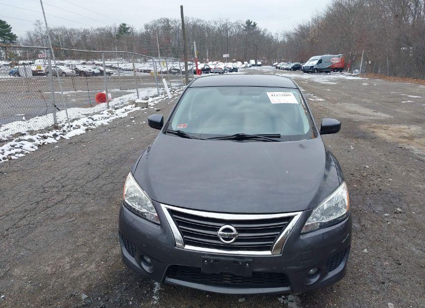 Photo 6 of 2013 Nissan Sentra SR (VIN 3N1AB7AP5DL663272)