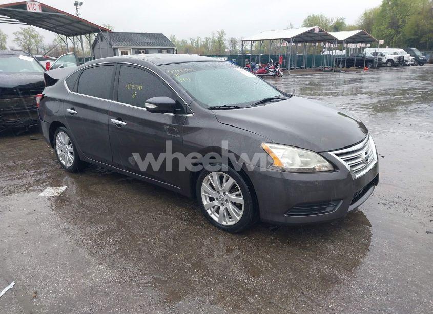 2013 Nissan Sentra SL (VIN 3N1AB7AP5DL669623) main photo