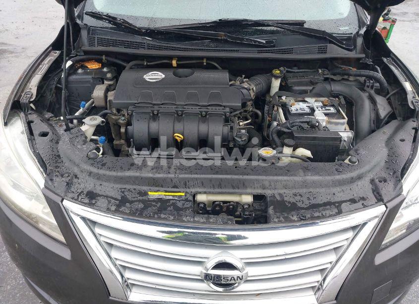 Photo 10 of 2013 Nissan Sentra SL (VIN 3N1AB7AP5DL669623)