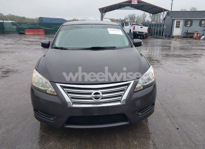 Photo 12 of 2013 Nissan Sentra SL (VIN 3N1AB7AP5DL669623)