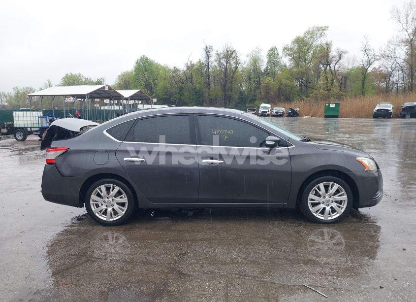 Photo 13 of 2013 Nissan Sentra SL (VIN 3N1AB7AP5DL669623)