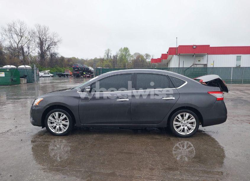 Photo 14 of 2013 Nissan Sentra SL (VIN 3N1AB7AP5DL669623)
