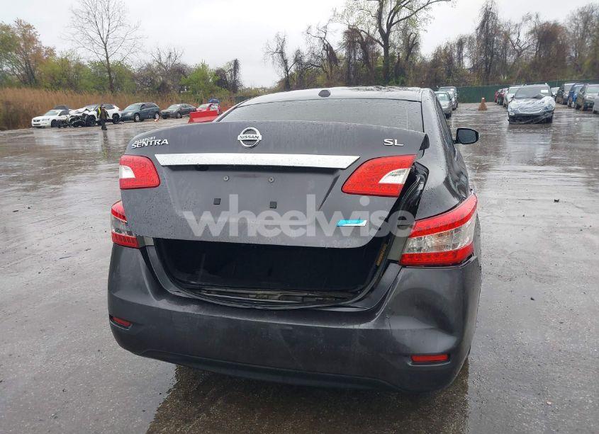 Photo 16 of 2013 Nissan Sentra SL (VIN 3N1AB7AP5DL669623)