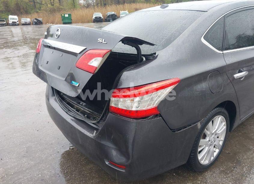 Photo 17 of 2013 Nissan Sentra SL (VIN 3N1AB7AP5DL669623)