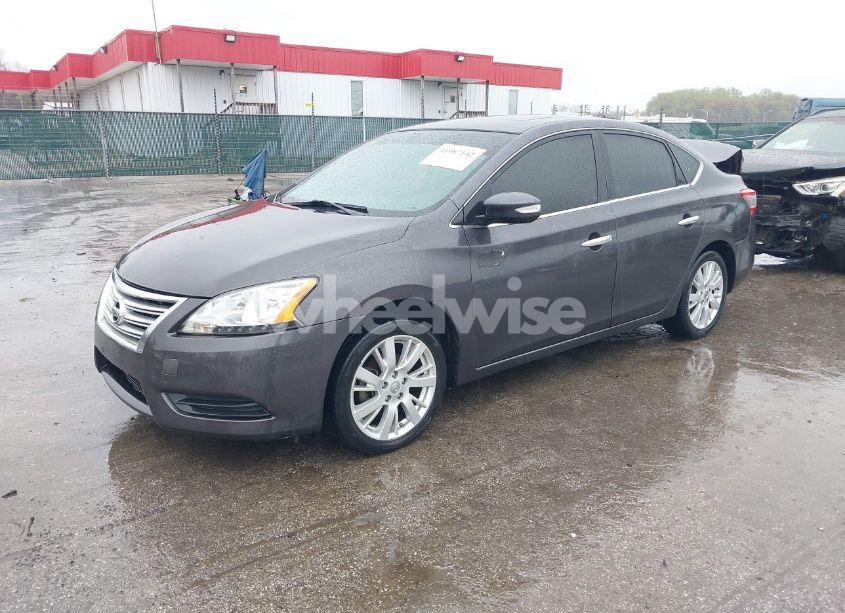 Photo 2 of 2013 Nissan Sentra SL (VIN 3N1AB7AP5DL669623)