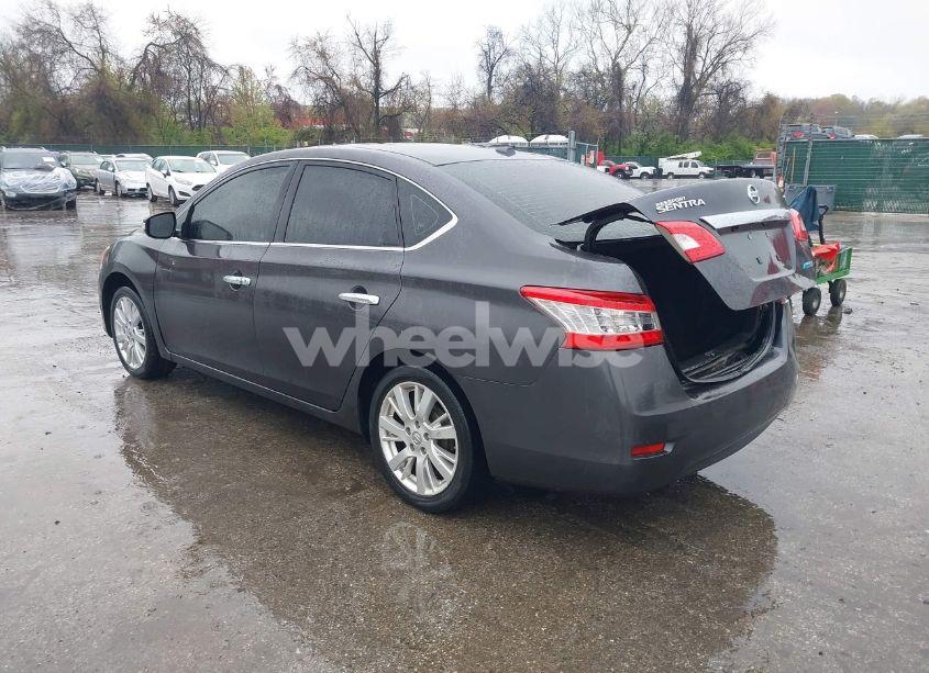 Photo 3 of 2013 Nissan Sentra SL (VIN 3N1AB7AP5DL669623)