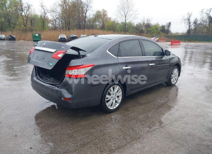 Photo 4 of 2013 Nissan Sentra SL (VIN 3N1AB7AP5DL669623)