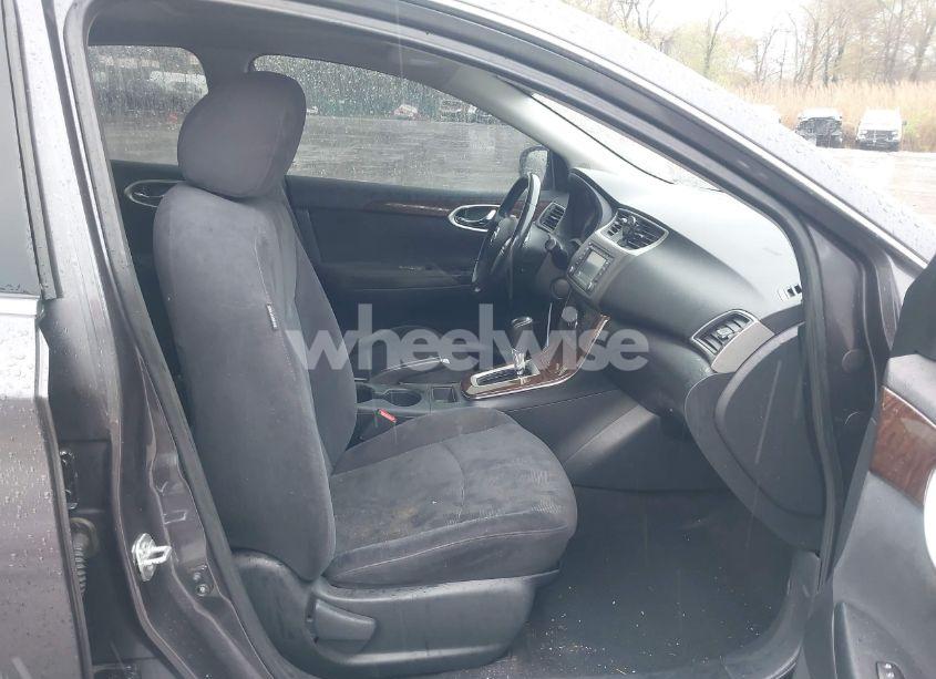 Photo 5 of 2013 Nissan Sentra SL (VIN 3N1AB7AP5DL669623)