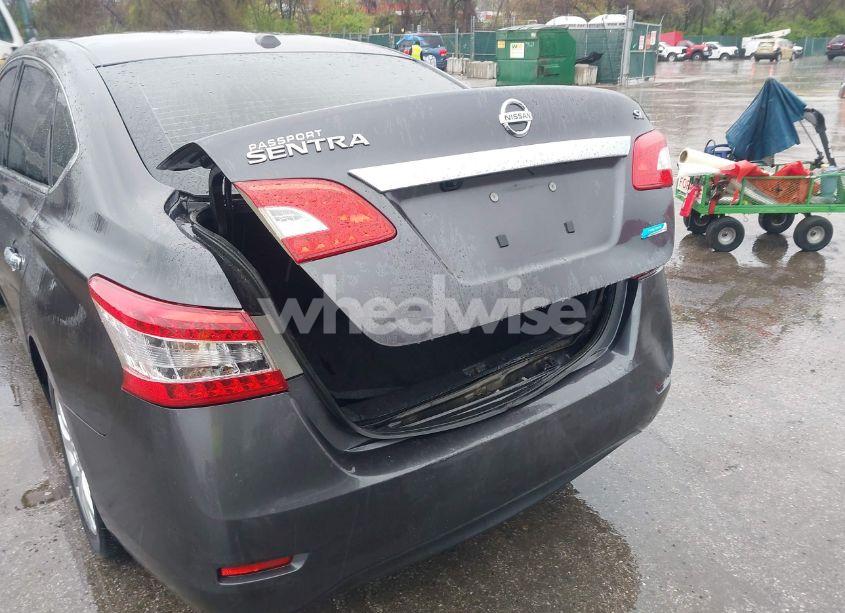 Photo 6 of 2013 Nissan Sentra SL (VIN 3N1AB7AP5DL669623)