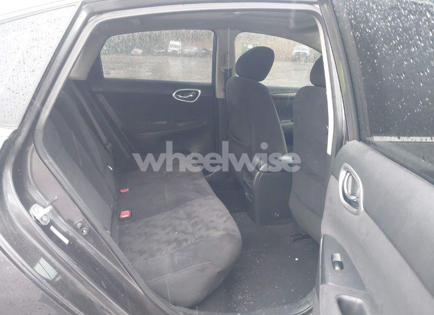 Photo 8 of 2013 Nissan Sentra SL (VIN 3N1AB7AP5DL669623)