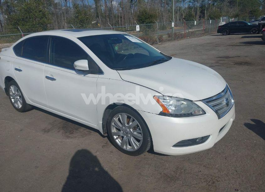 2013 Nissan Sentra SL (VIN 3N1AB7AP5DL676636) main photo