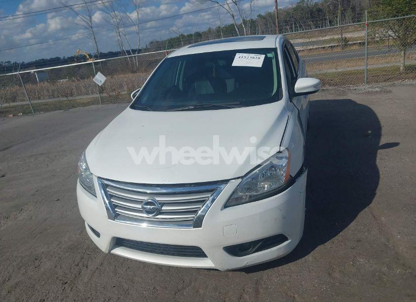 Photo 12 of 2013 Nissan Sentra SL (VIN 3N1AB7AP5DL676636)