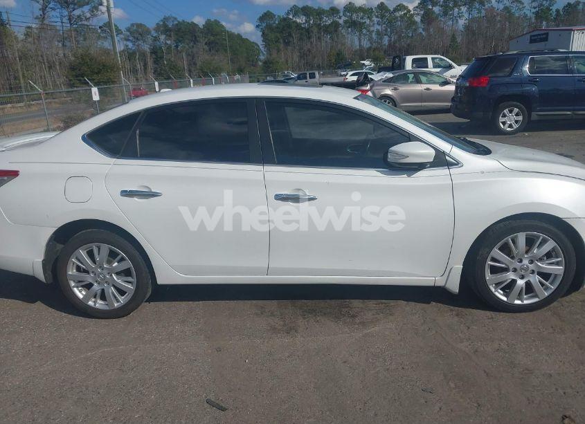 Photo 13 of 2013 Nissan Sentra SL (VIN 3N1AB7AP5DL676636)