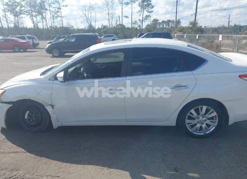 Photo 14 of 2013 Nissan Sentra SL (VIN 3N1AB7AP5DL676636)