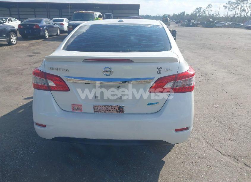 Photo 16 of 2013 Nissan Sentra SL (VIN 3N1AB7AP5DL676636)