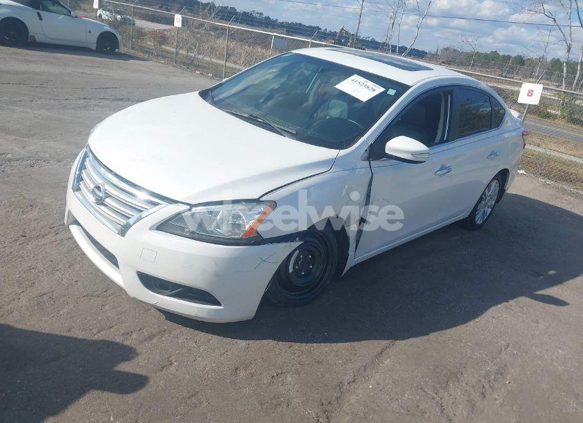Photo 2 of 2013 Nissan Sentra SL (VIN 3N1AB7AP5DL676636)