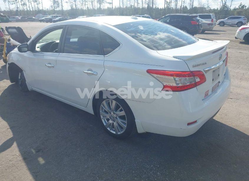 Photo 3 of 2013 Nissan Sentra SL (VIN 3N1AB7AP5DL676636)