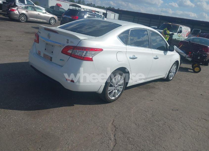 Photo 4 of 2013 Nissan Sentra SL (VIN 3N1AB7AP5DL676636)