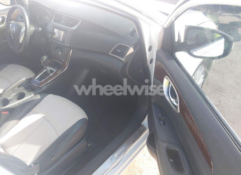 Photo 5 of 2013 Nissan Sentra SL (VIN 3N1AB7AP5DL676636)