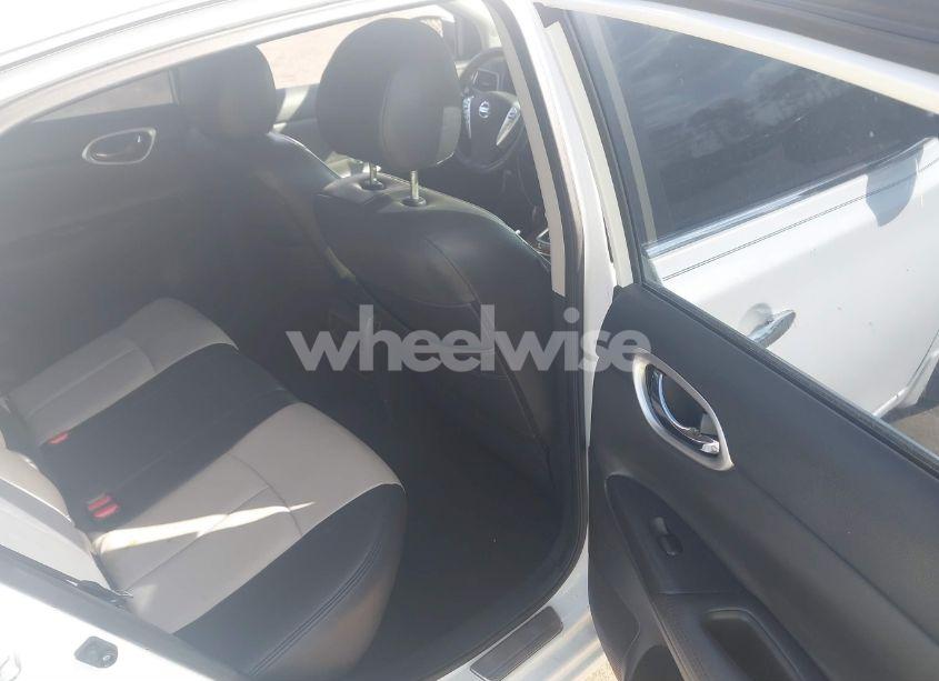 Photo 8 of 2013 Nissan Sentra SL (VIN 3N1AB7AP5DL676636)