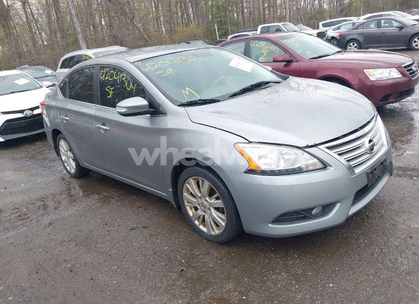 2013 Nissan Sentra SL (VIN 3N1AB7AP5DL687071) main photo