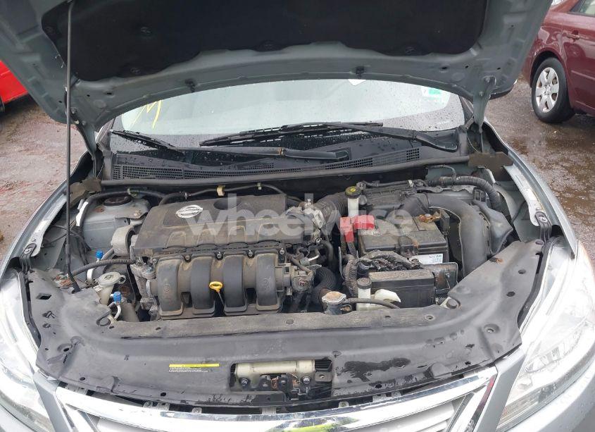 Photo 10 of 2013 Nissan Sentra SL (VIN 3N1AB7AP5DL687071)