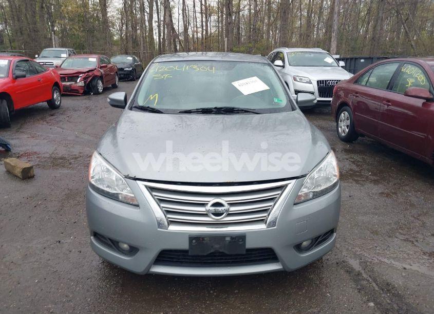Photo 12 of 2013 Nissan Sentra SL (VIN 3N1AB7AP5DL687071)
