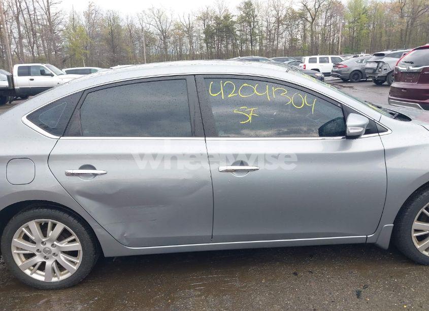 Photo 13 of 2013 Nissan Sentra SL (VIN 3N1AB7AP5DL687071)