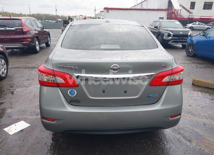 Photo 16 of 2013 Nissan Sentra SL (VIN 3N1AB7AP5DL687071)