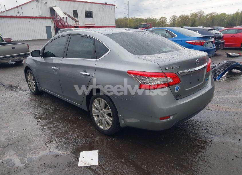 Photo 3 of 2013 Nissan Sentra SL (VIN 3N1AB7AP5DL687071)