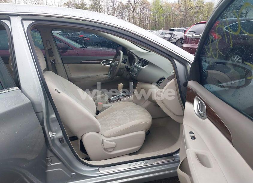 Photo 5 of 2013 Nissan Sentra SL (VIN 3N1AB7AP5DL687071)